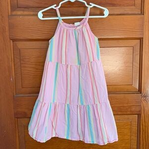 Toddler girl summer dress